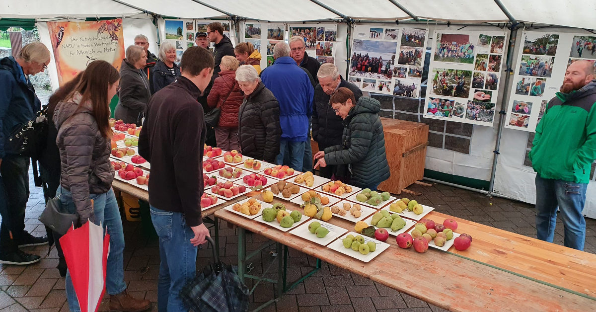 Bauernmarkt: großes Interesse trotz Regen