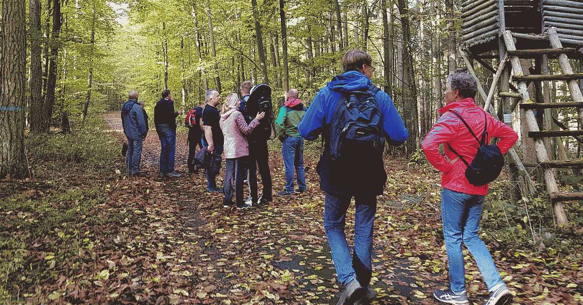 Herbstwanderung von Großrinderfeld nach Schönfeld