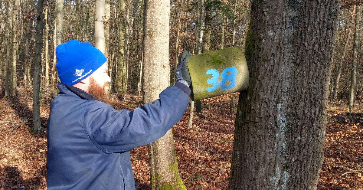 Nistkästen noch im Februar reinigen