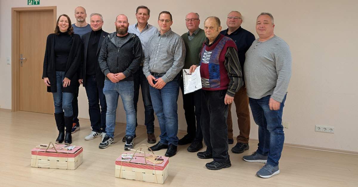 Neue NABU-Führungsriege und Ehrungen für langjähriges Engagement