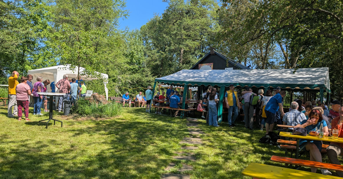 Natur, Vielfalt und Gemeinschaft beim Seefest des NABU Großrinderfeld