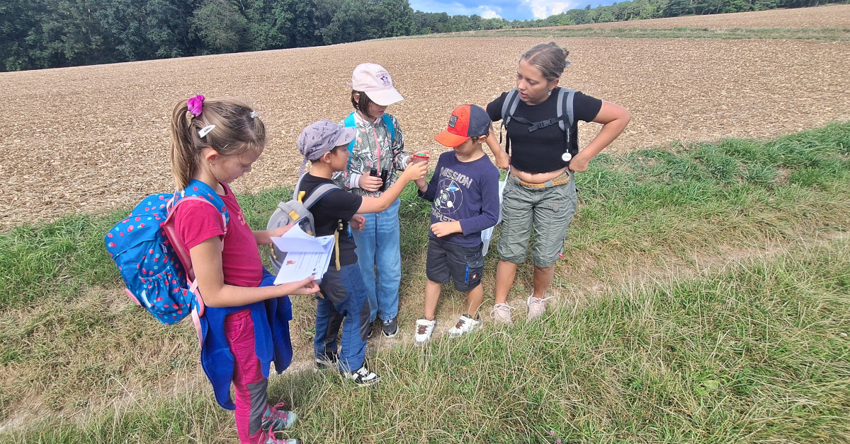 Naturrallye des NAJU Großrinderfeld