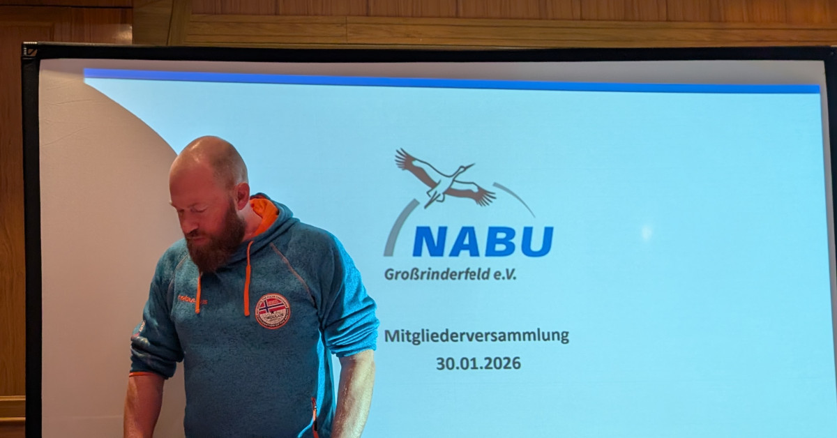 Mitgliederversammlung des NABU Großrinderfeld am 30. Januar 2026