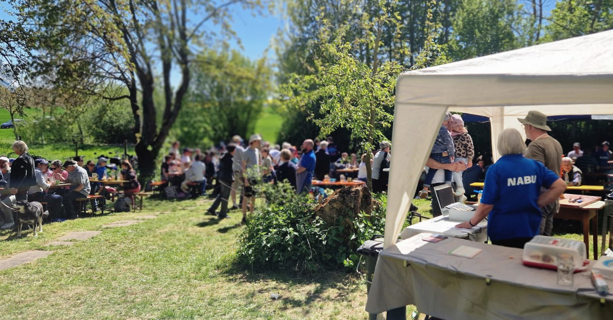 Seefest am 1. Mai: Natur erleben, genießen und gemeinsam feiern