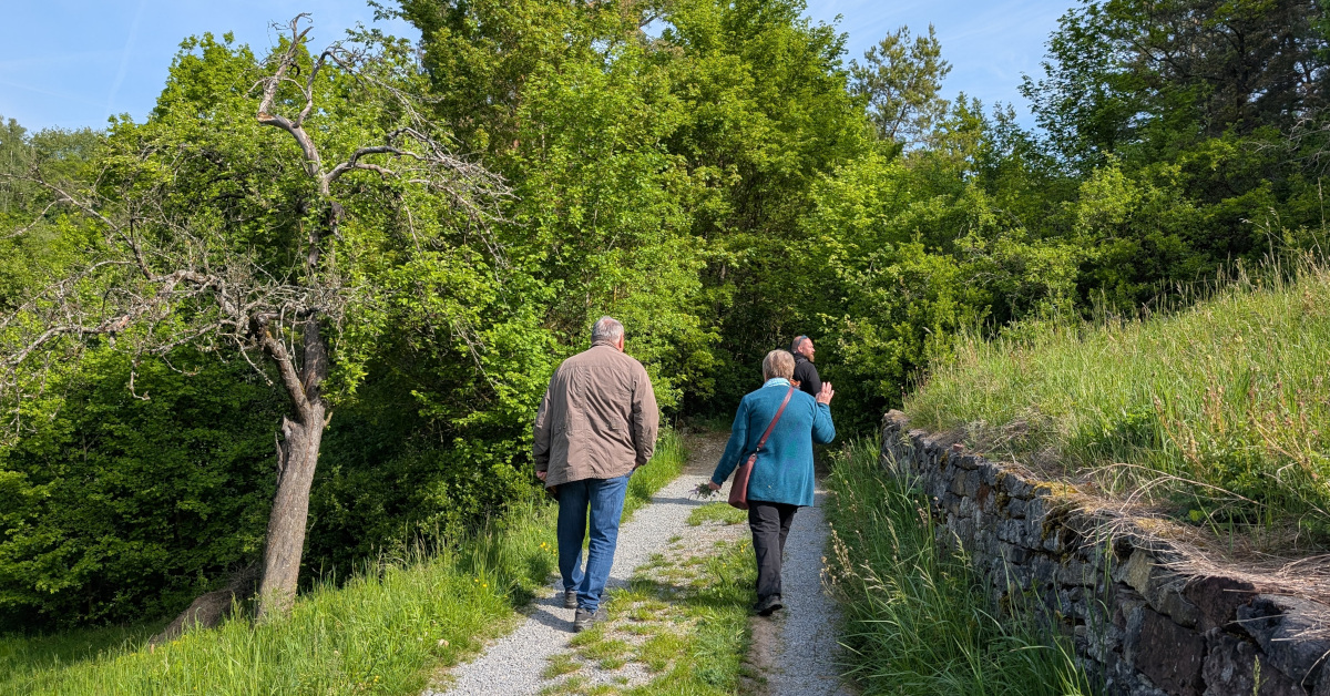 Vogelstimmenwanderung zum Muttertag begeistert Jung und Alt